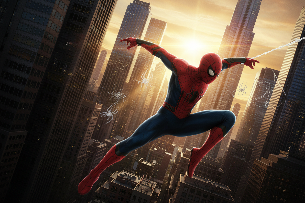 Spider-Man: Brand New Day : tout savoir sur le nouveau film avec Tom Holland