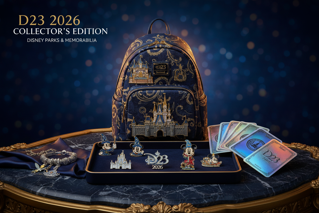 D23 2026：注目すべきDisney Parksのピン、Loungefly、Pandora、Topps