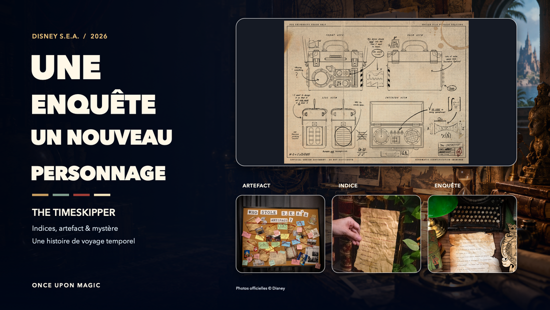 Disney S.E.A. : une mystérieuse enquête va révéler un nouveau personnage