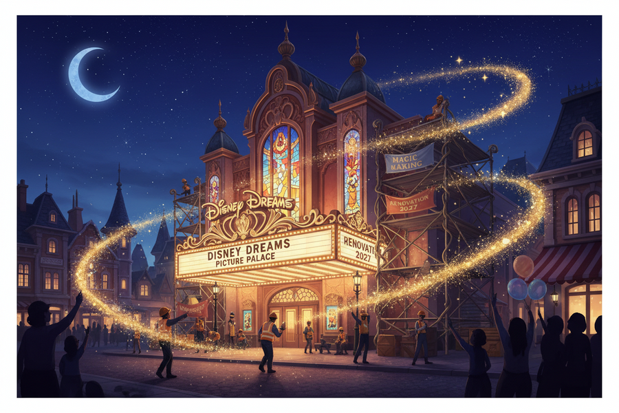 Disney Village : le cinéma Pathé sera entièrement rénové en 2027