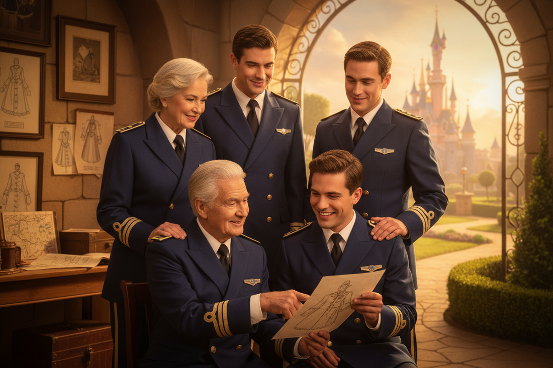 Disneyland Paris : cinq générations de Cast Members transmettent leurs savoir-faire