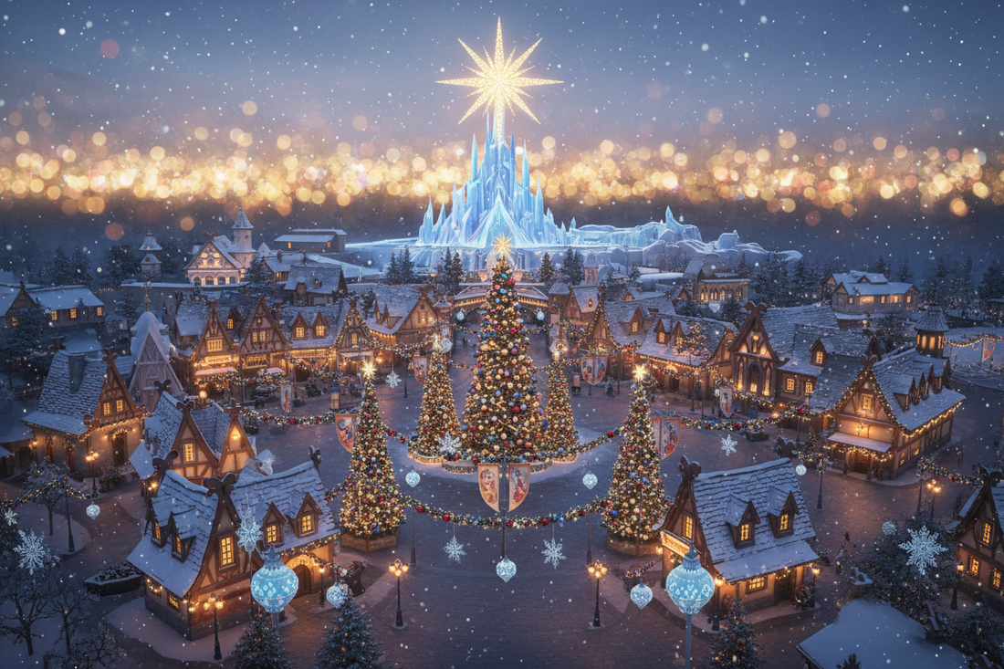 Disneyland Paris : World of Frozen fête son tout premier Noël en 2026