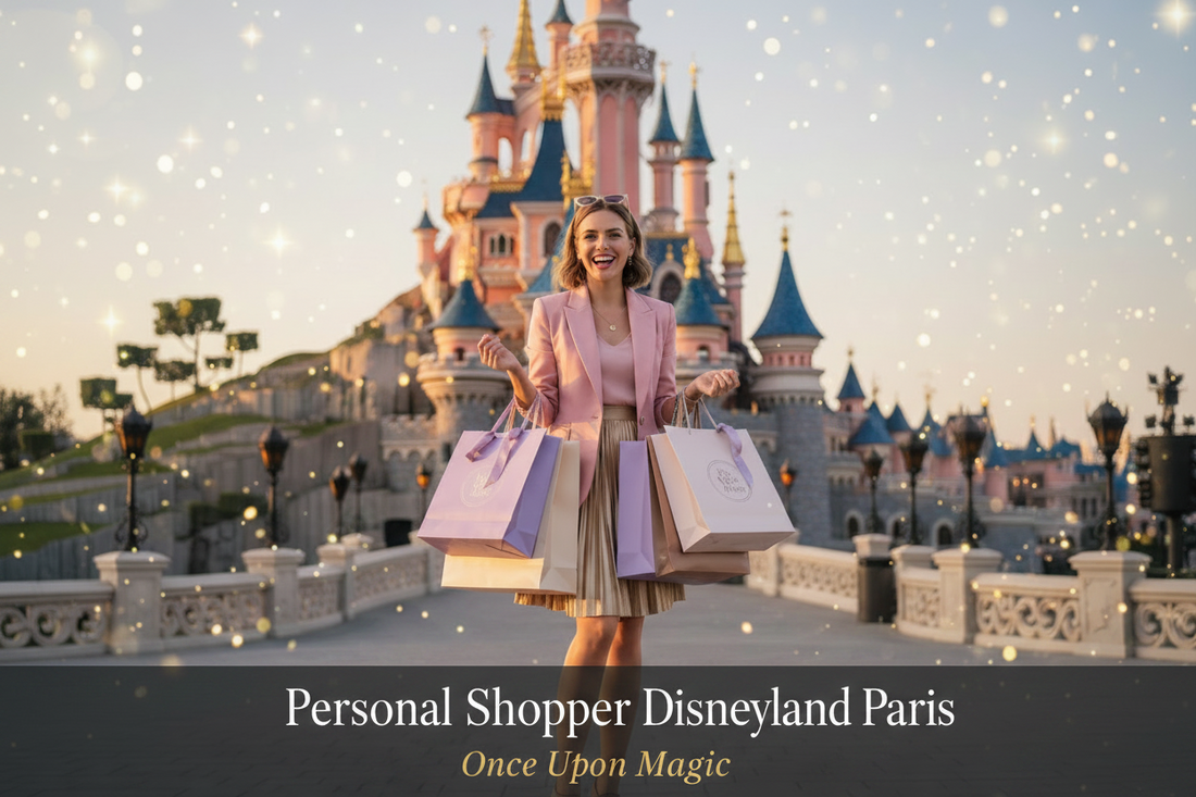 Personal Shopper Disneyland Paris : pourquoi passer par Once Upon Magic ?