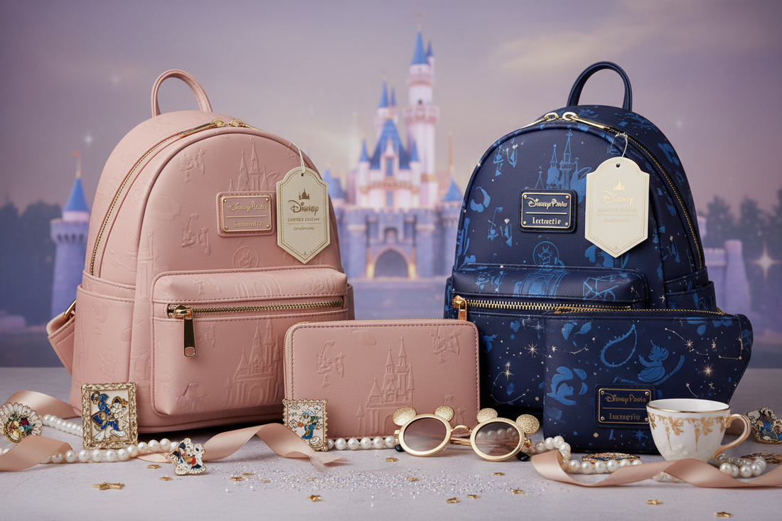 Exclusivités Loungefly : Disney Parks, éditions limitées et labels — le guide