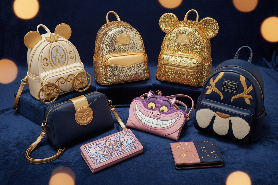 Loungefly Disney : mini sac à dos, bandoulière ou portefeuille, quel format choisir ?