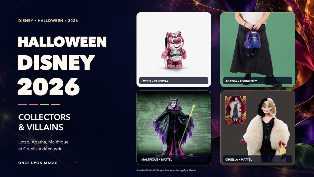 Halloween Disney 2026 : Lotso parfumé, Loungefly Agatha et poupées Villains