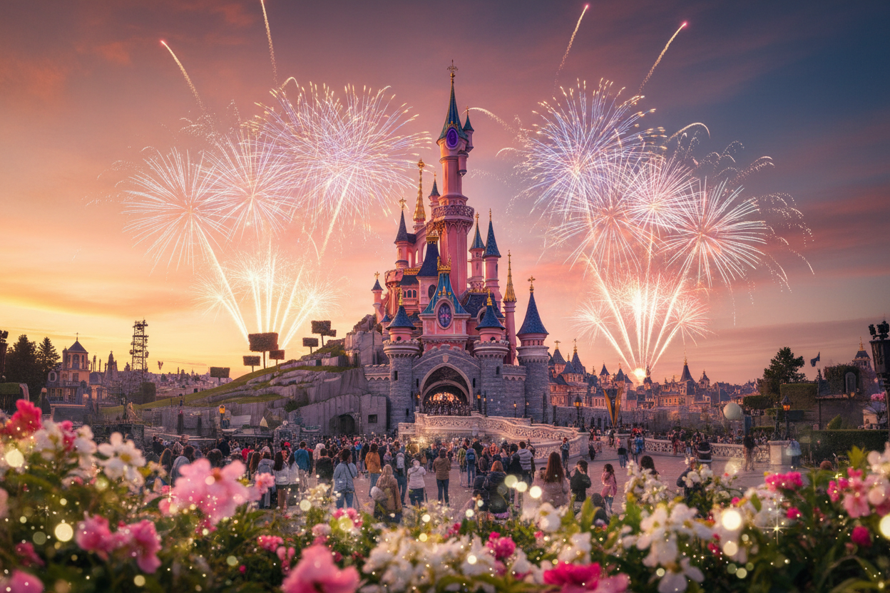 L'histoire de Disneyland Paris – De 1987 à 2026