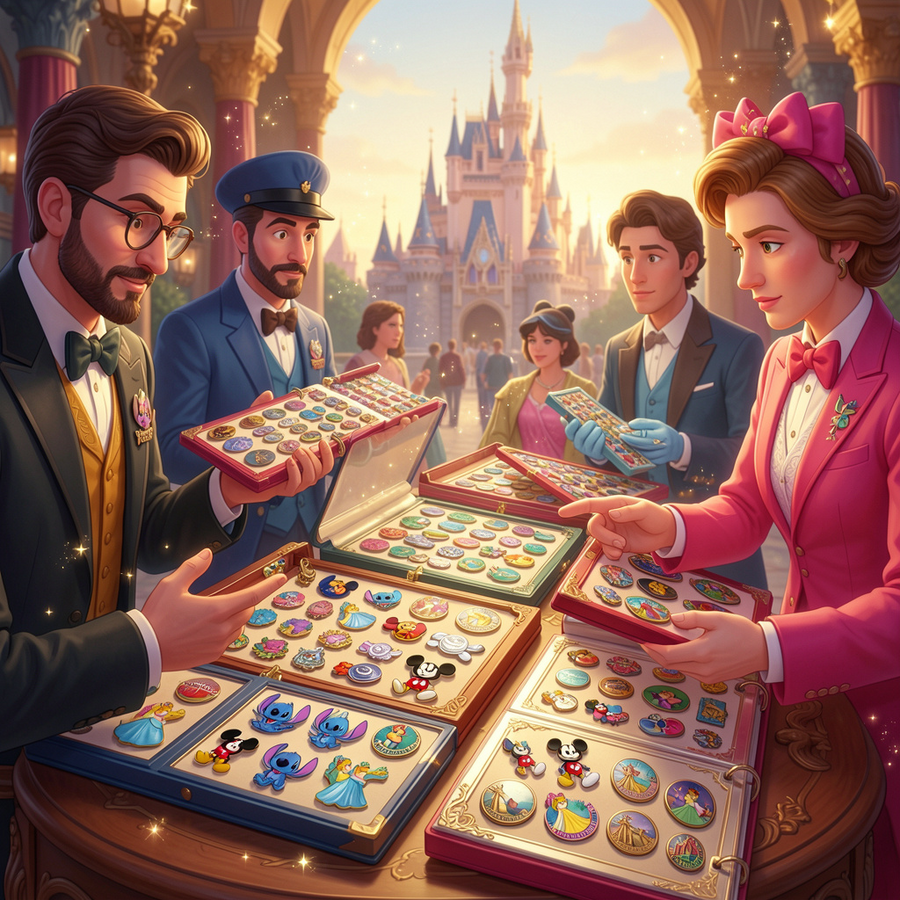 Le Pin Trading Disney