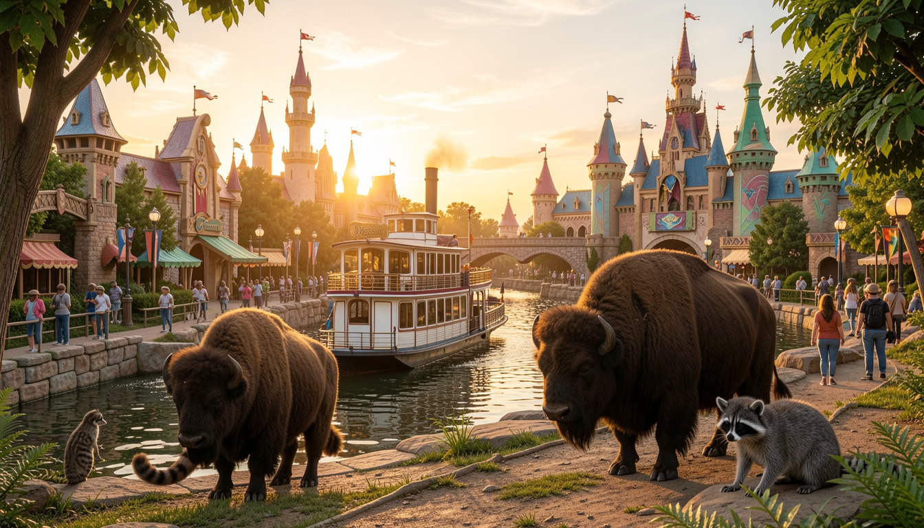 Disneyland Paris : de nouvelles scènes sur Rivers of the Far West en 2026