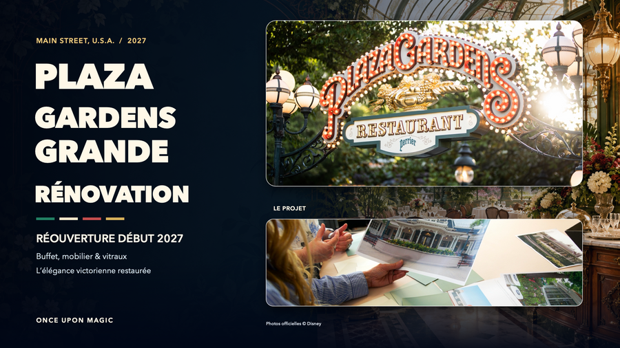 Plaza Gardens Restaurant : la grande rénovation avant sa réouverture en 2027