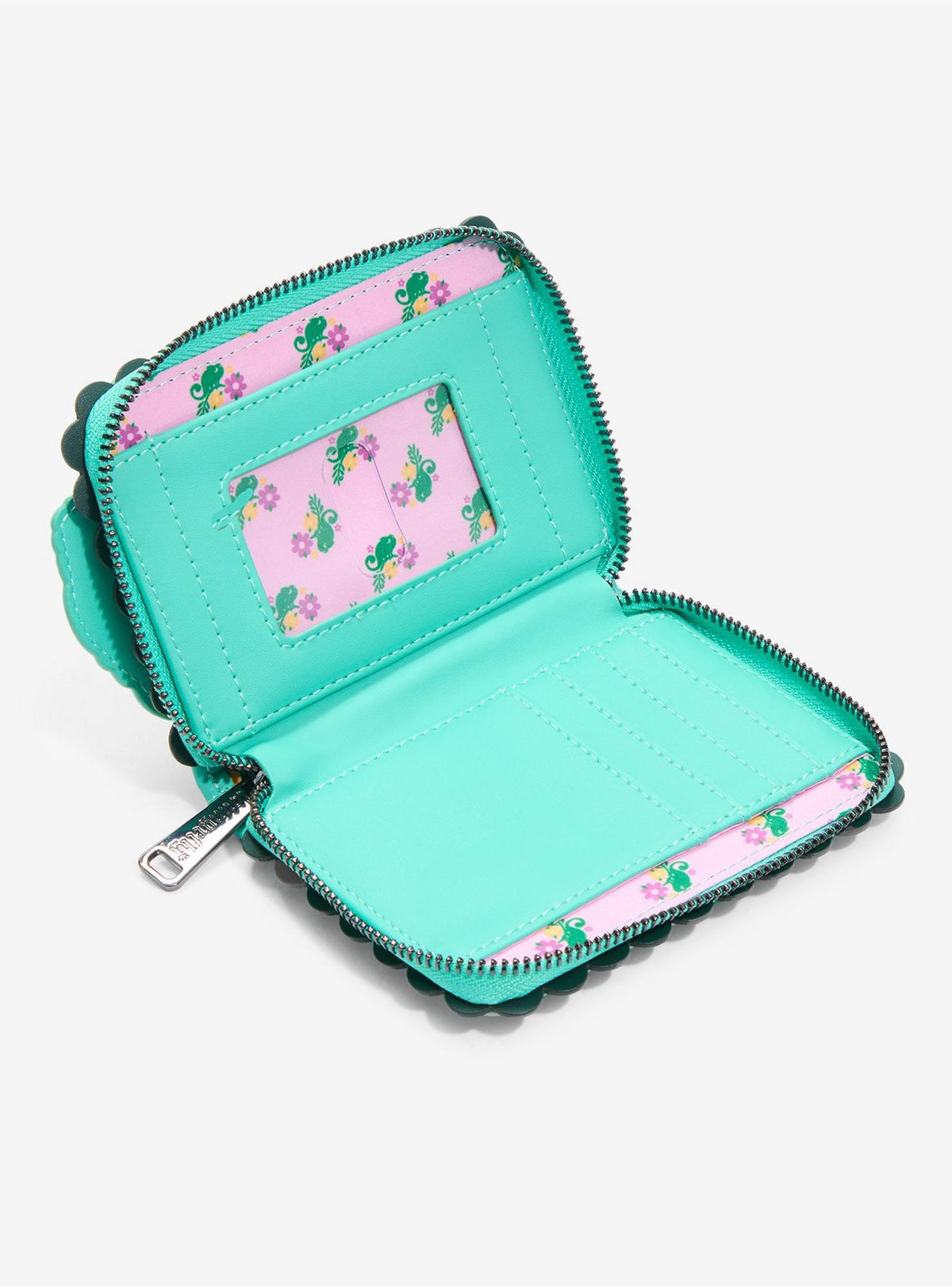 Portefeuille Loungefly Pascal Floral, Raiponce – visuel 4