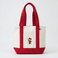 Tote bag Minnie Mouse écru et rouge – Disneyland Paris
