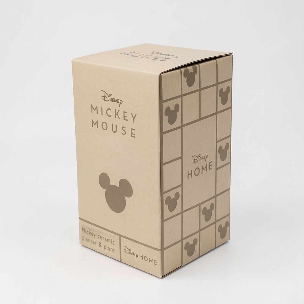Mickey Mouse Übertopf mit Pflanze – Disney Home