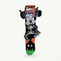 Set de chaussettes Mickey Halloween avec support de présentation – photo studio