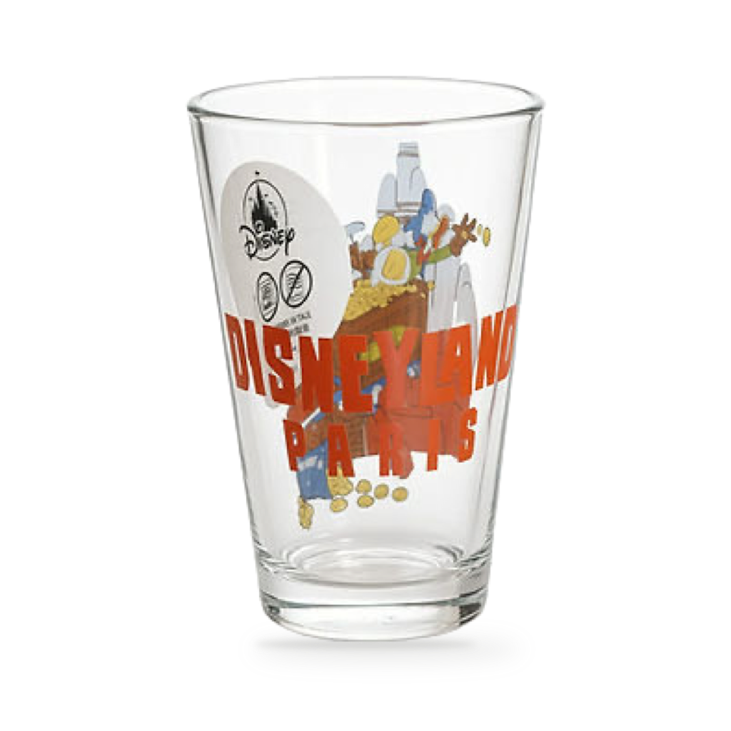 Verre Disneyland Paris – Donald & Pluto / Frontierland