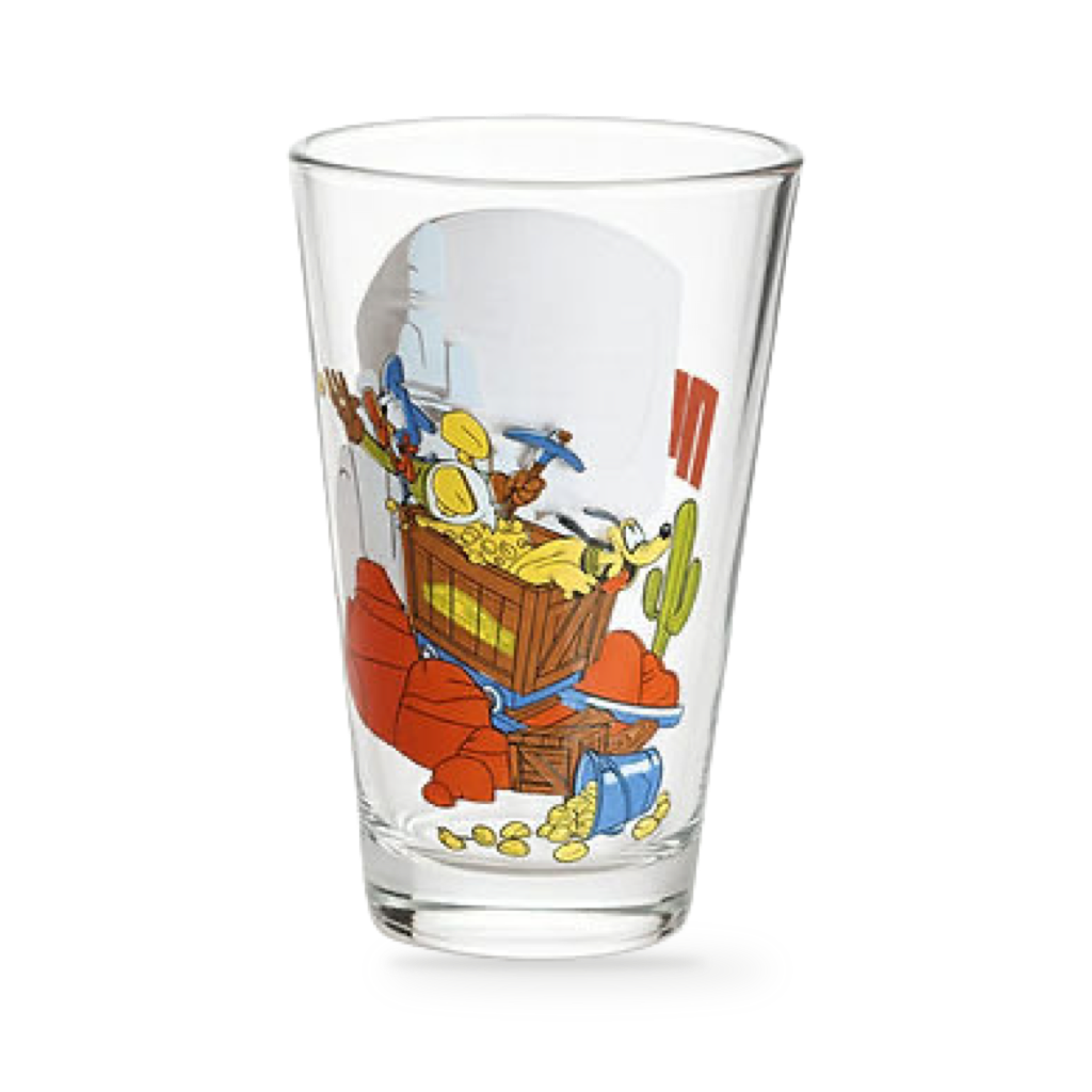 Verre Disneyland Paris – Donald & Pluto / Frontierland