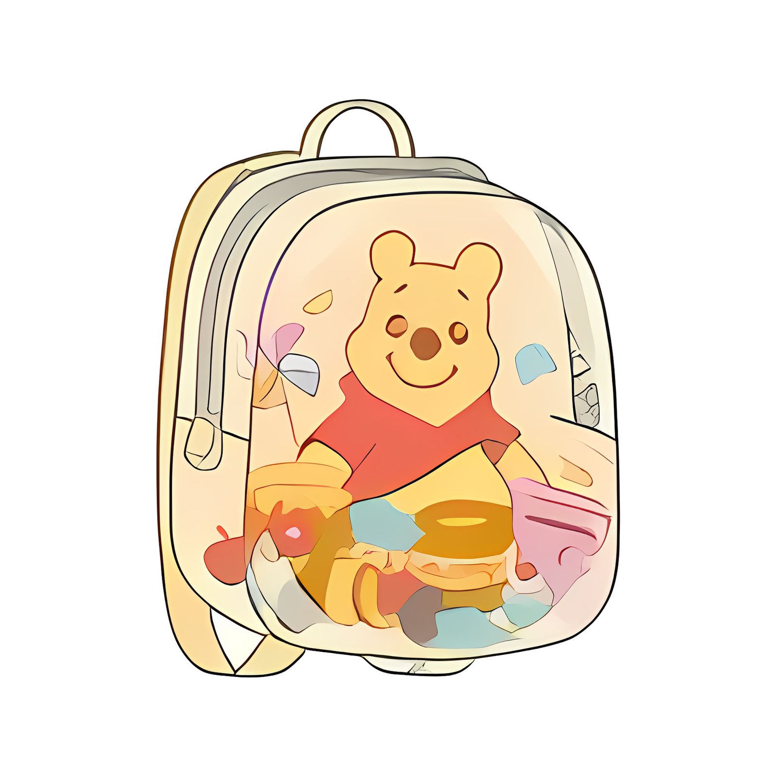 Pin Starter Pack Winnie – Disneyland Paris