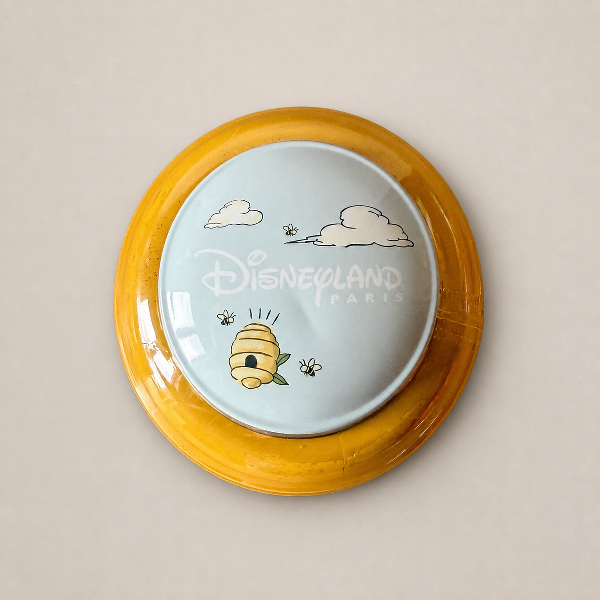 Infusion Winnie l’Ourson – couvercle Disneyland Paris