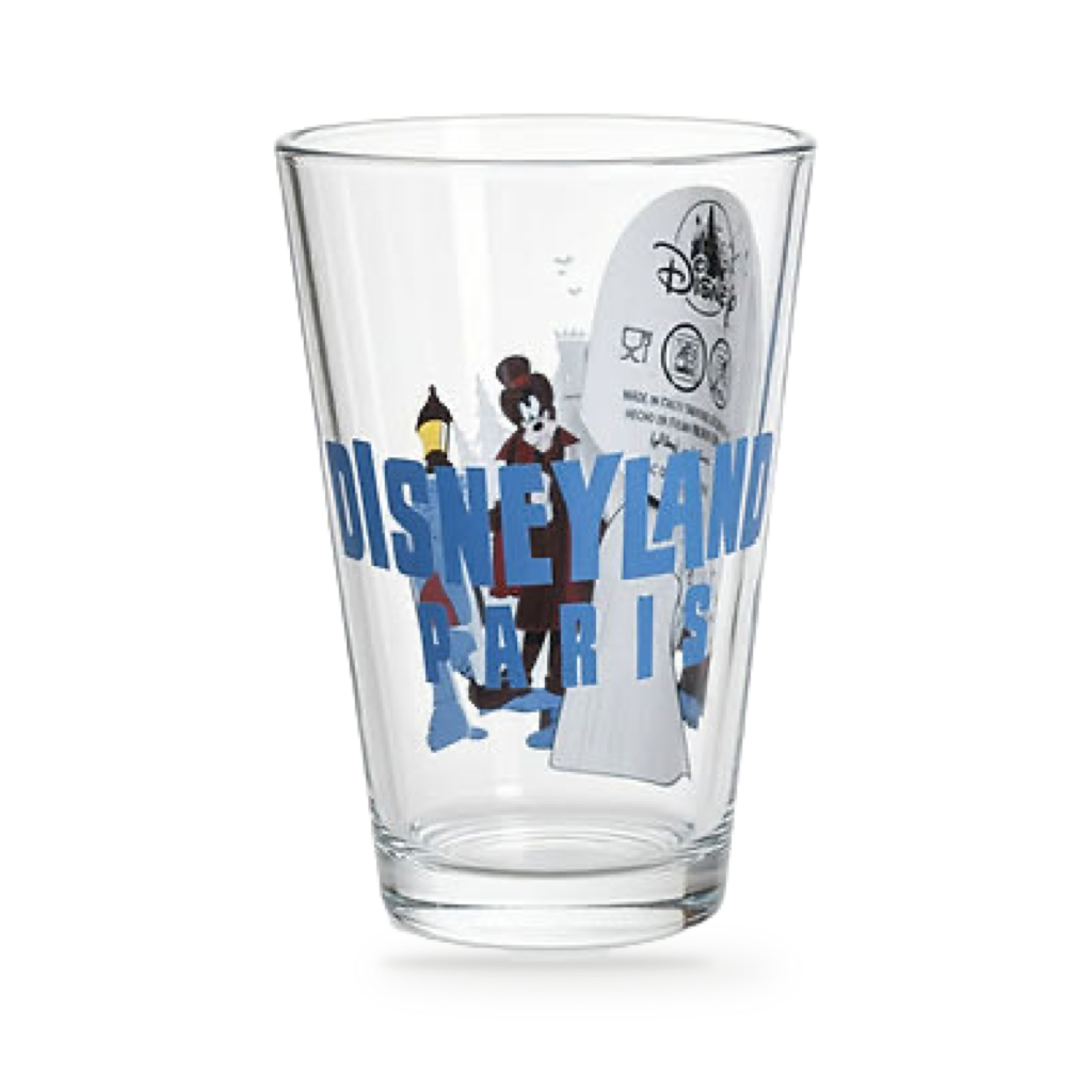 Verre Disneyland Paris – Mickey & Minnie Phantom Manor