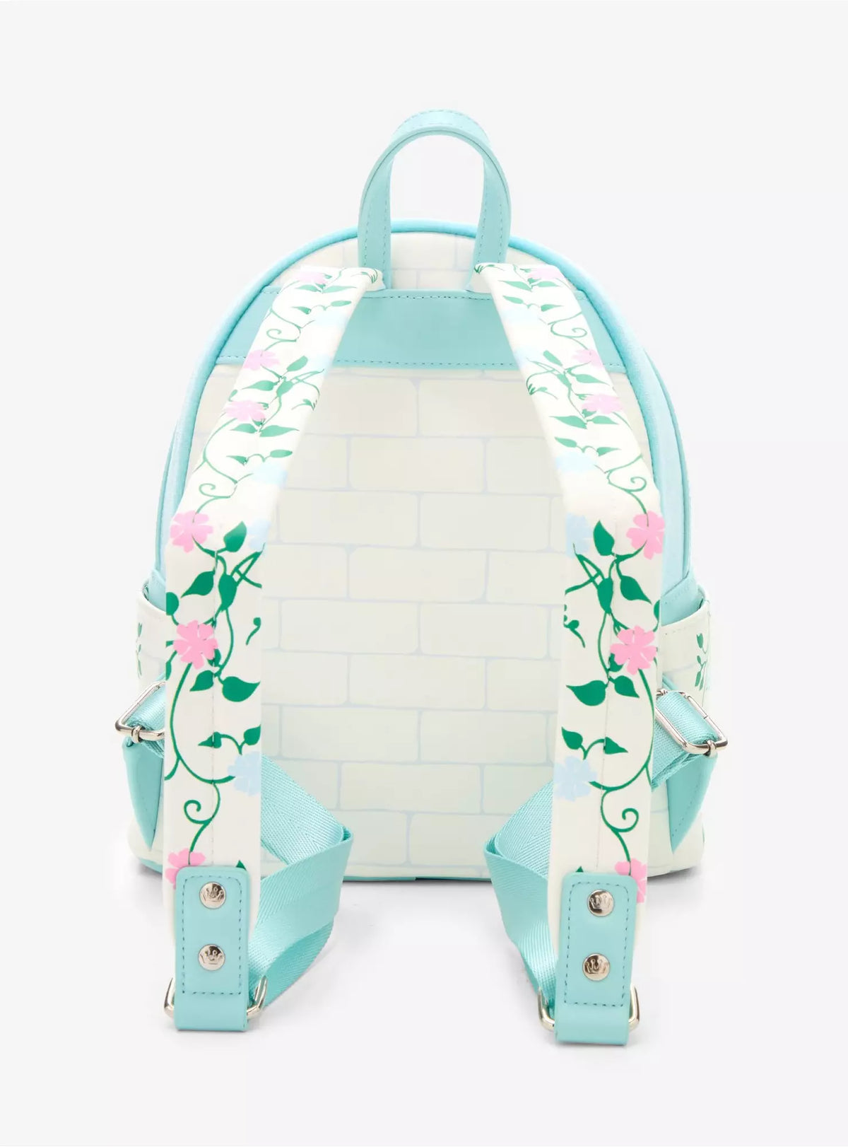 Mini sac à dos Loungefly Cendrillon Portrait Vitrail et Velours – visuel 3