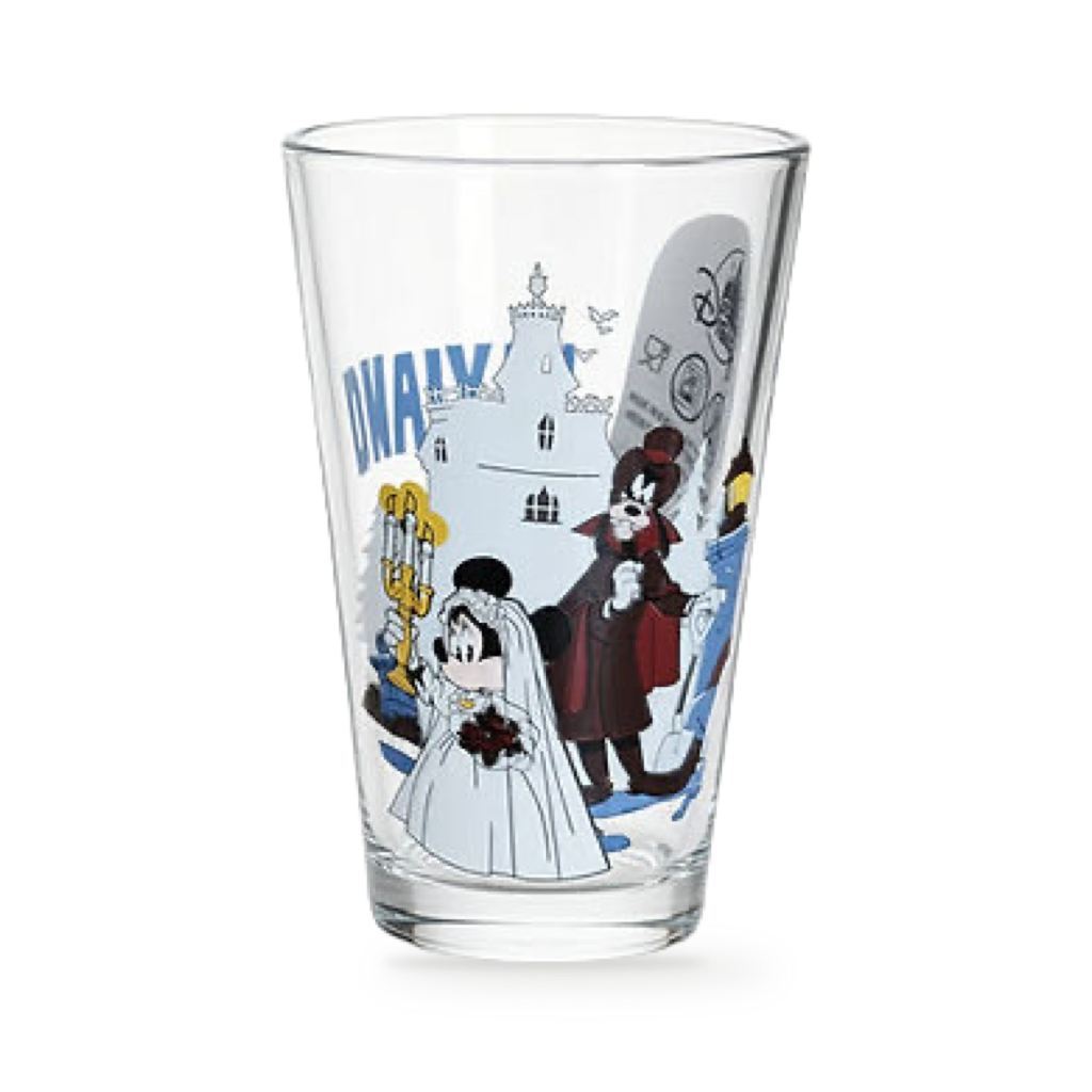 Verre Disneyland Paris – Mickey & Minnie Phantom Manor