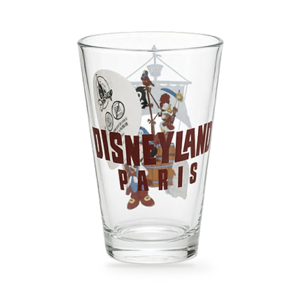Verre Disneyland Paris – Mickey & Donald Pirates