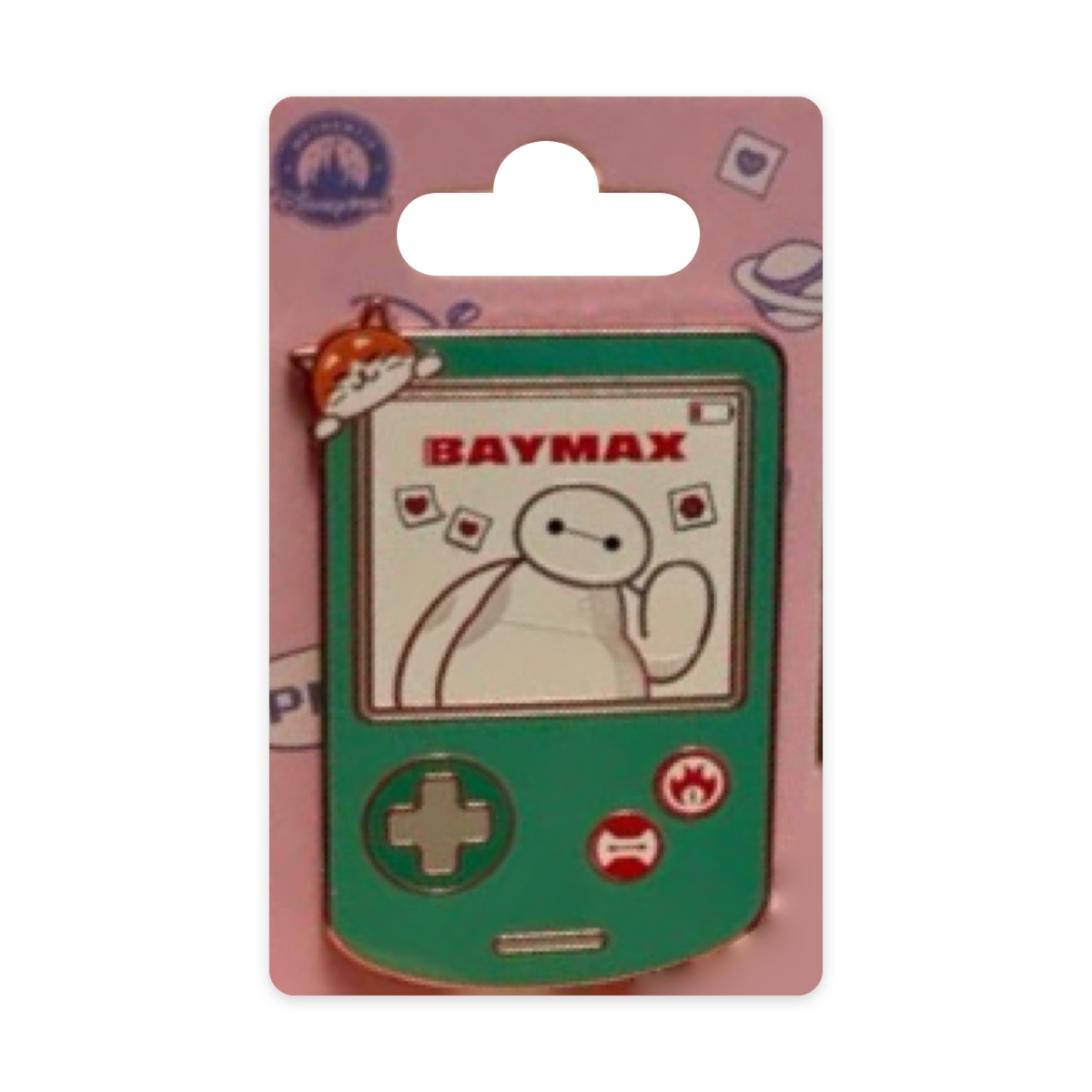 Pin-Spiel Baymax – Disneyland Paris