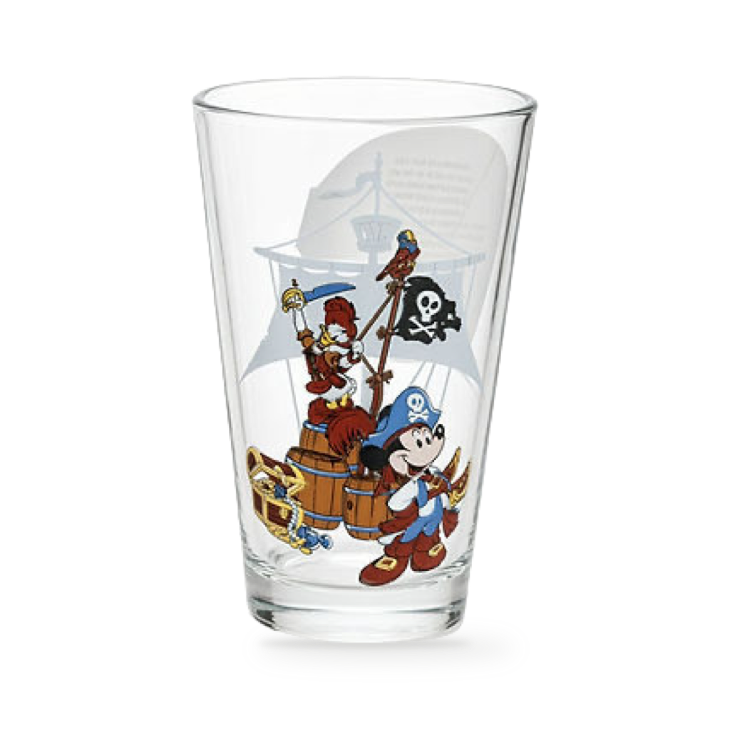 Verre Disneyland Paris – Mickey & Donald Pirates