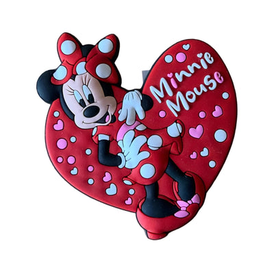 Magnet Minnie Mouse cœur rouge Love Minnie – Disneyland Paris