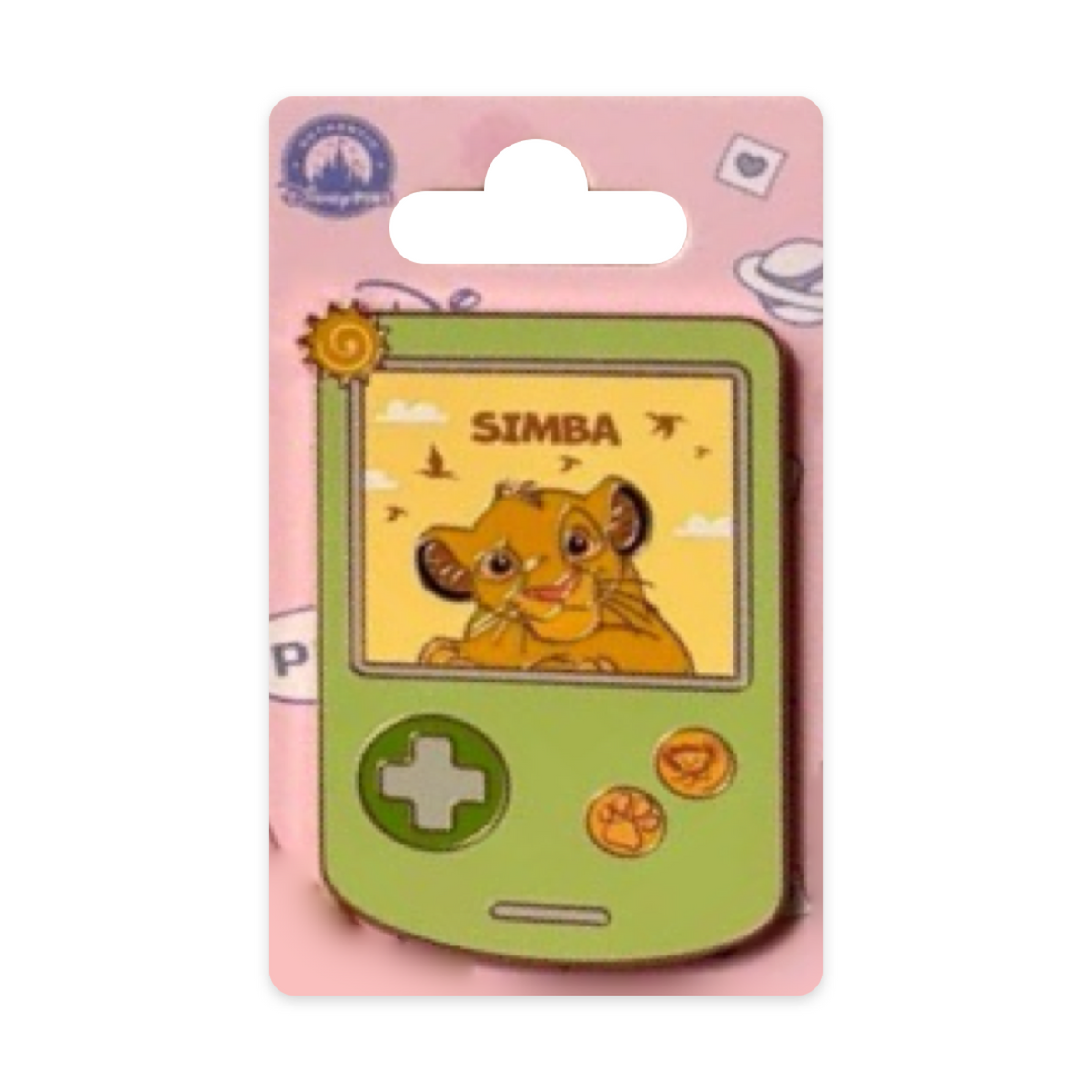 Pin-Spiel Simba – Disneyland Paris