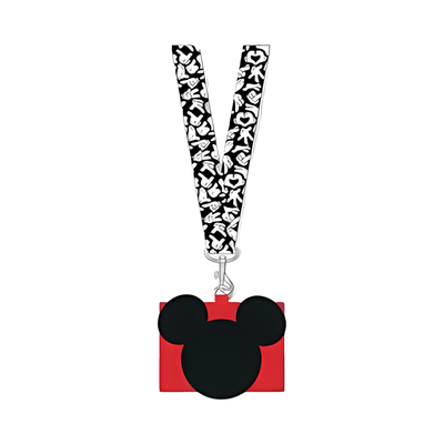 Lanière et pochette Mickey – Disneyland Paris