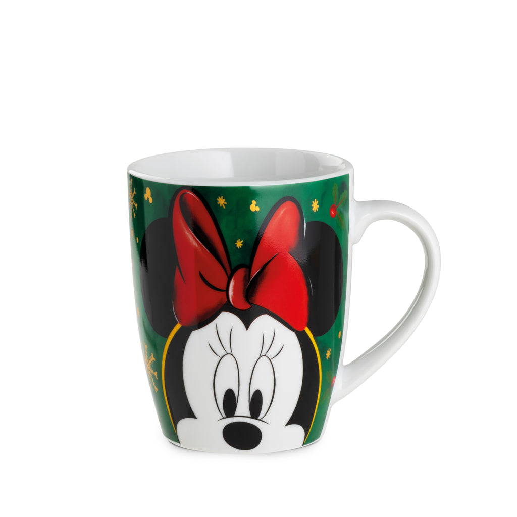 Mug Minnie Winter Magic 430 ml signé Egan