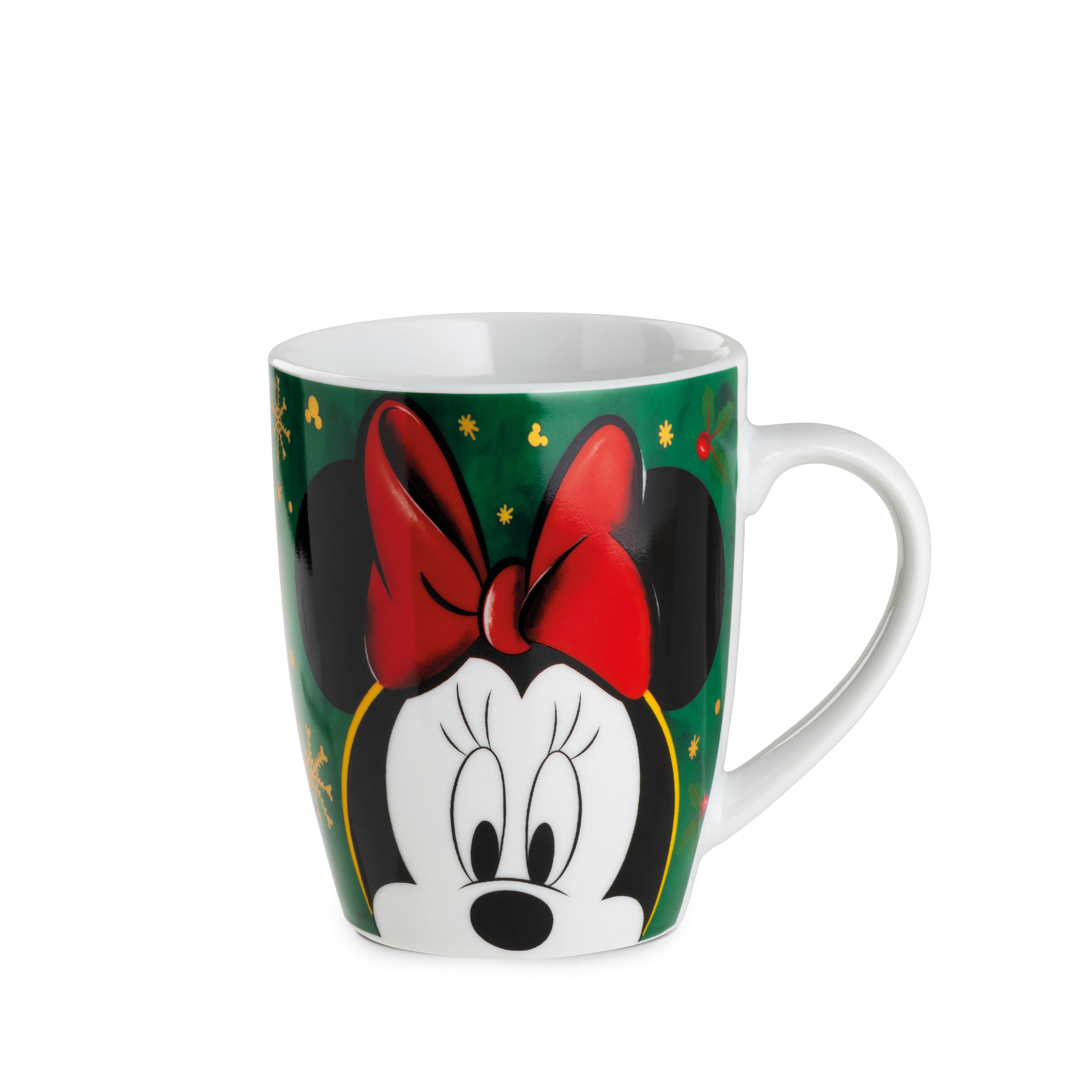 Mug Minnie Winter Magic 430 ml signé Egan