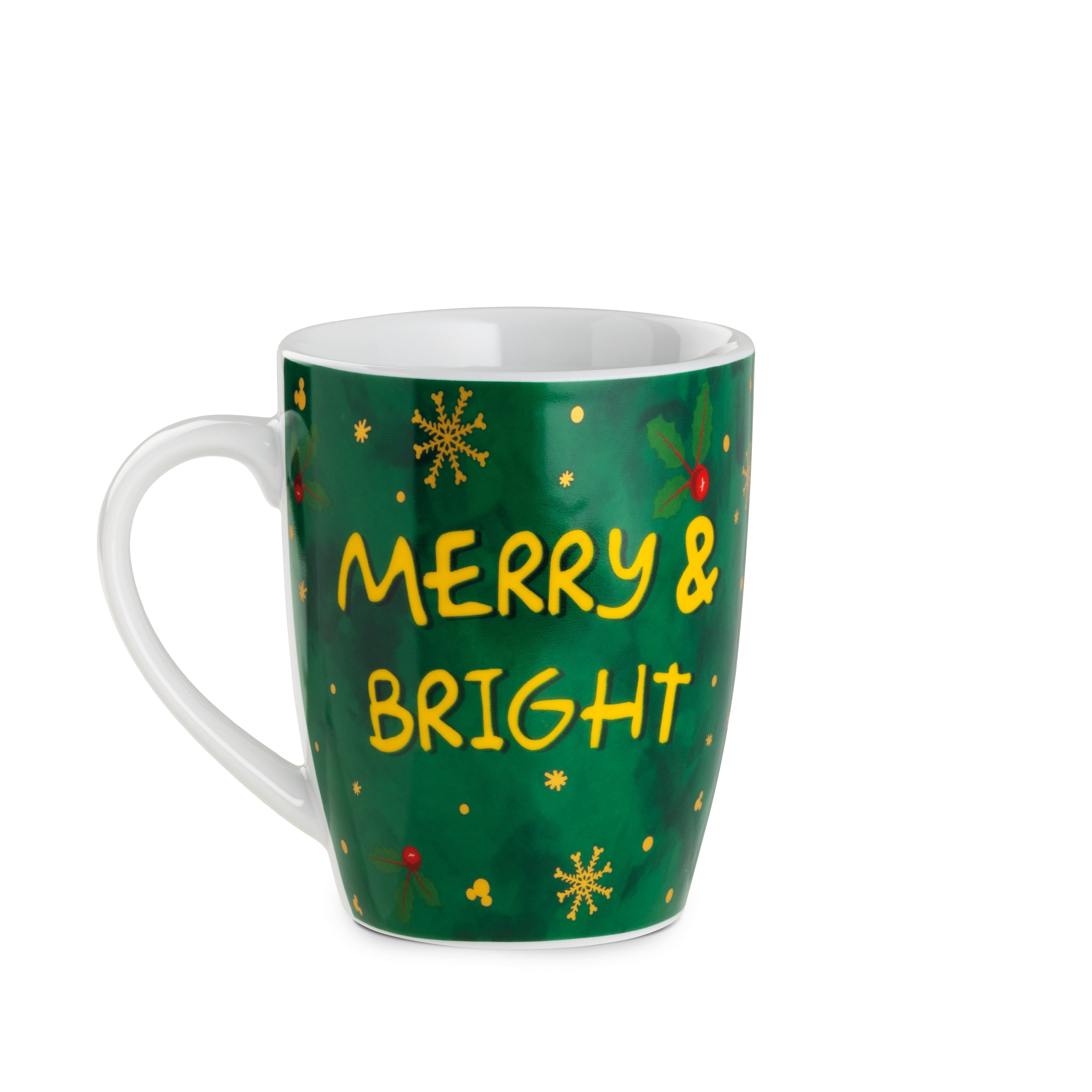 Mug Minnie Winter Magic 430 ml signé Egan