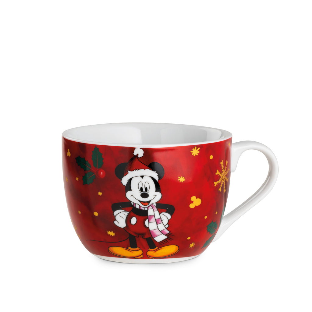 Mug petit-déjeuner Disney Mickey Winter Magic 520 ml – Egan