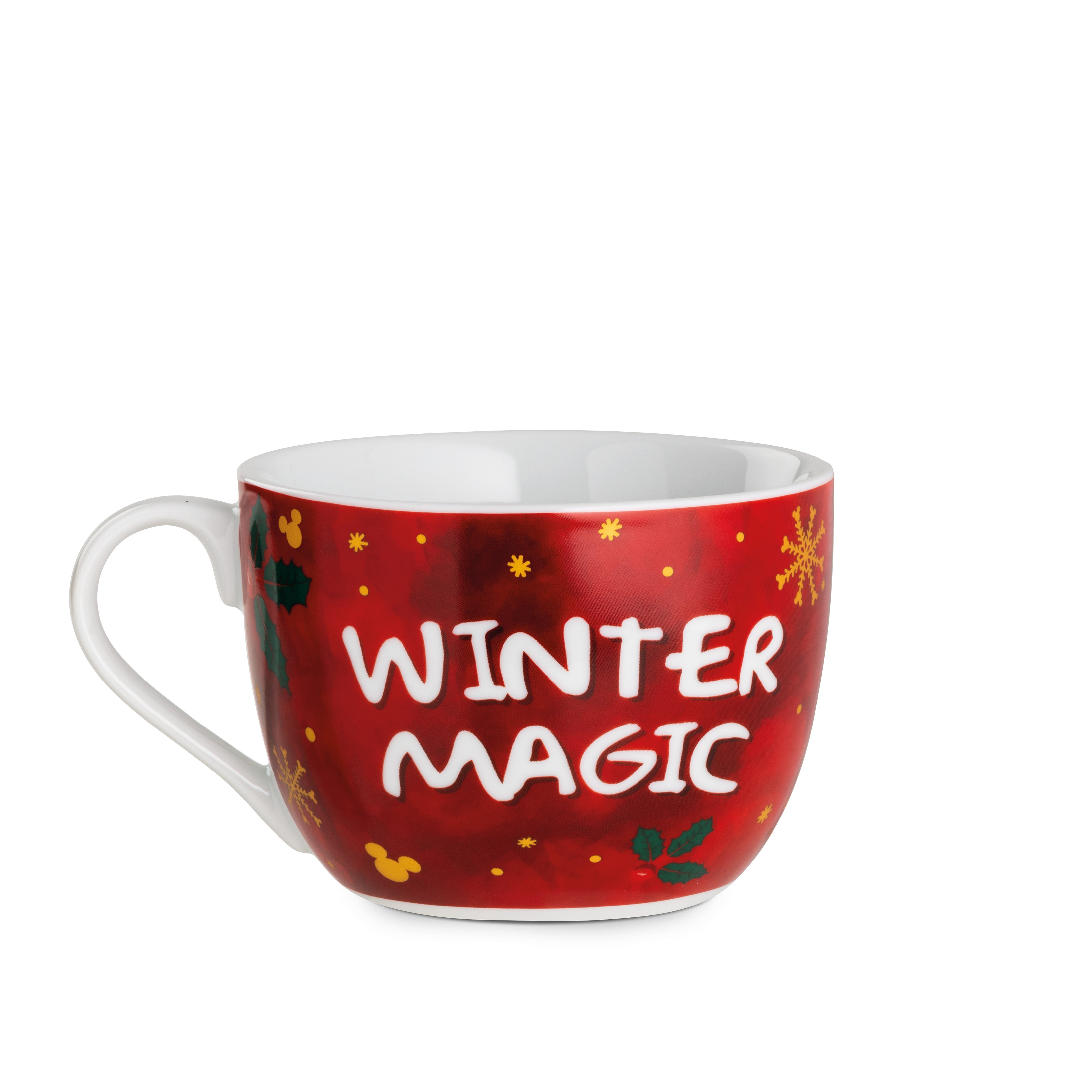 Mug petit-déjeuner Disney Mickey Winter Magic 520 ml – Egan