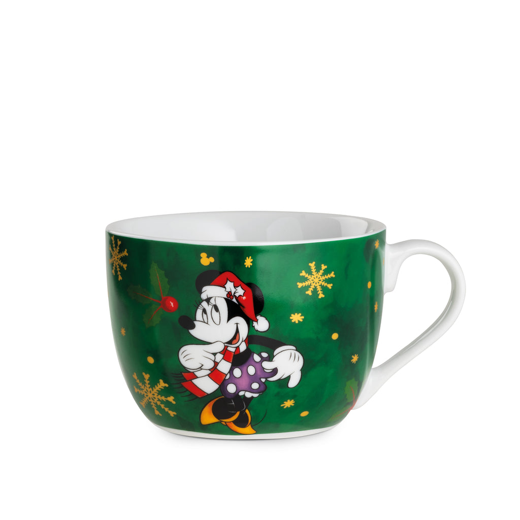 Mug petit-déjeuner Disney Minnie Winter Magic 520 ml – Egan