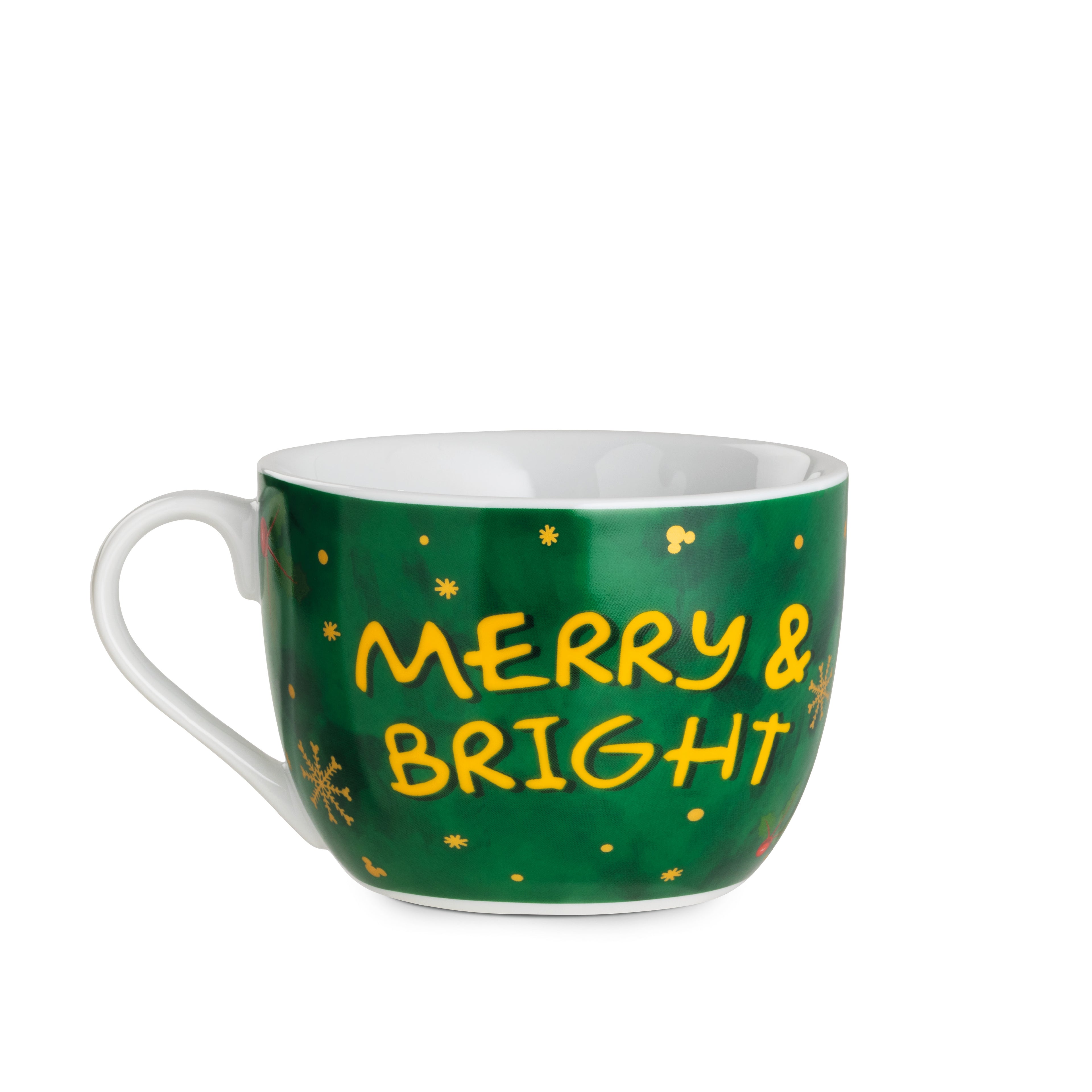 Mug petit-déjeuner Disney Minnie Winter Magic 520 ml – Egan