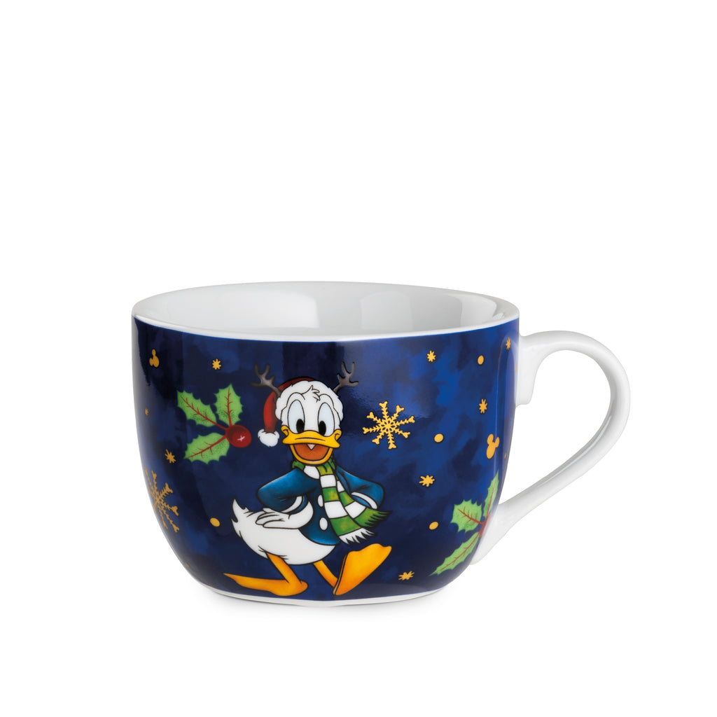 Mug petit-déjeuner Disney Donald Duck Winter Magic 520 ml – Egan