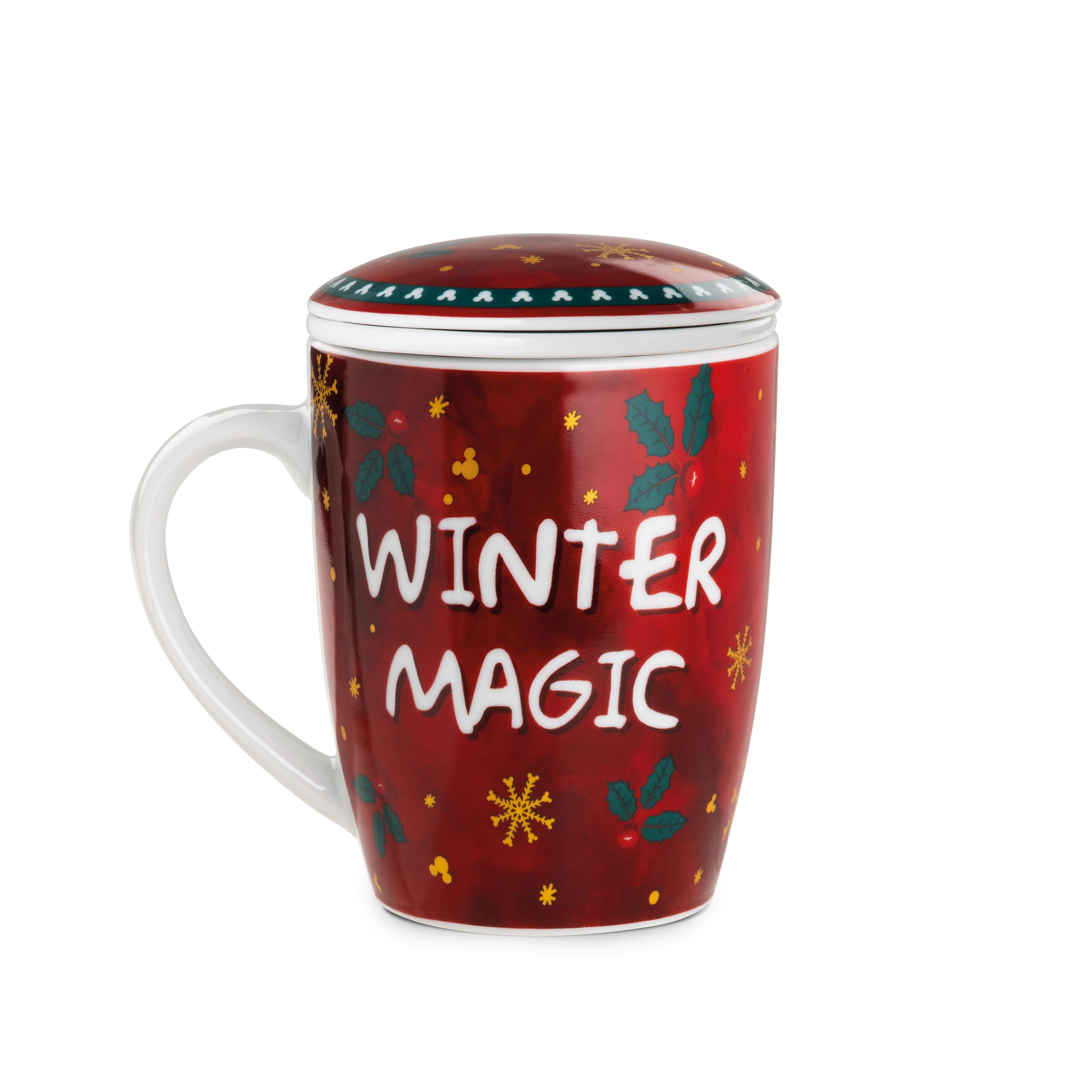 Mug à infusion Disney Mickey Winter Magic 430 ml – Egan