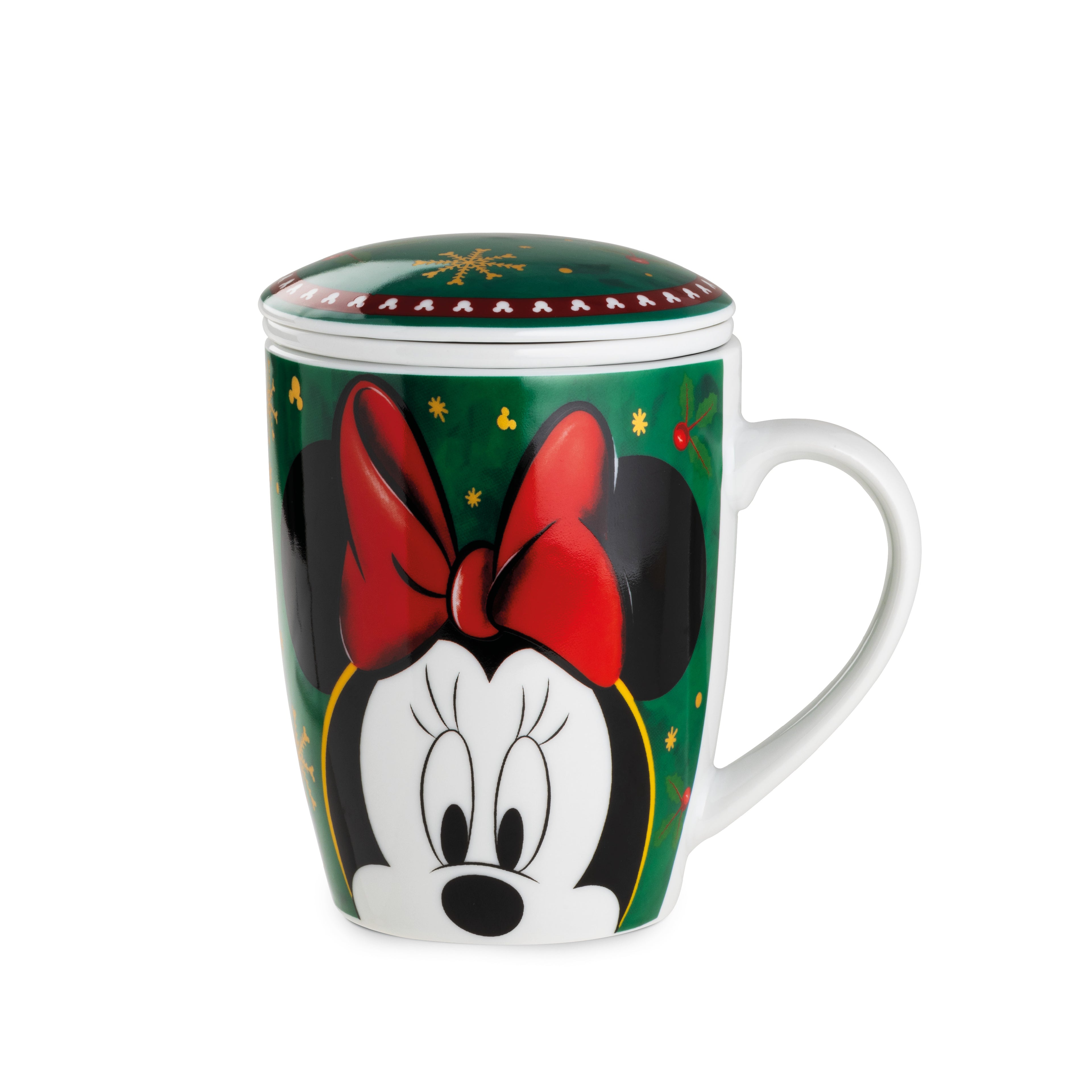 Mug à infusion Disney Minnie Winter Magic 430 ml – Egan