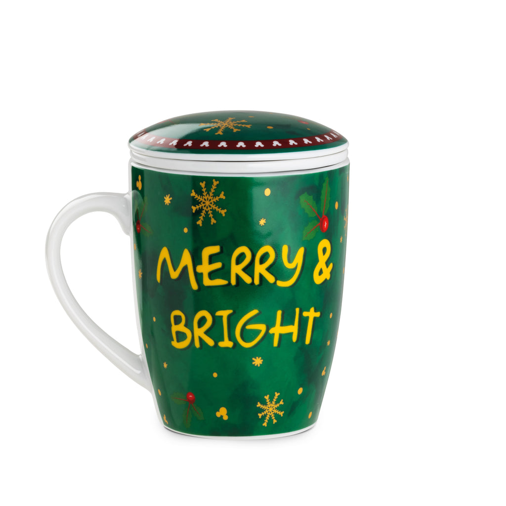 Mug à infusion Disney Minnie Winter Magic 430 ml – Egan