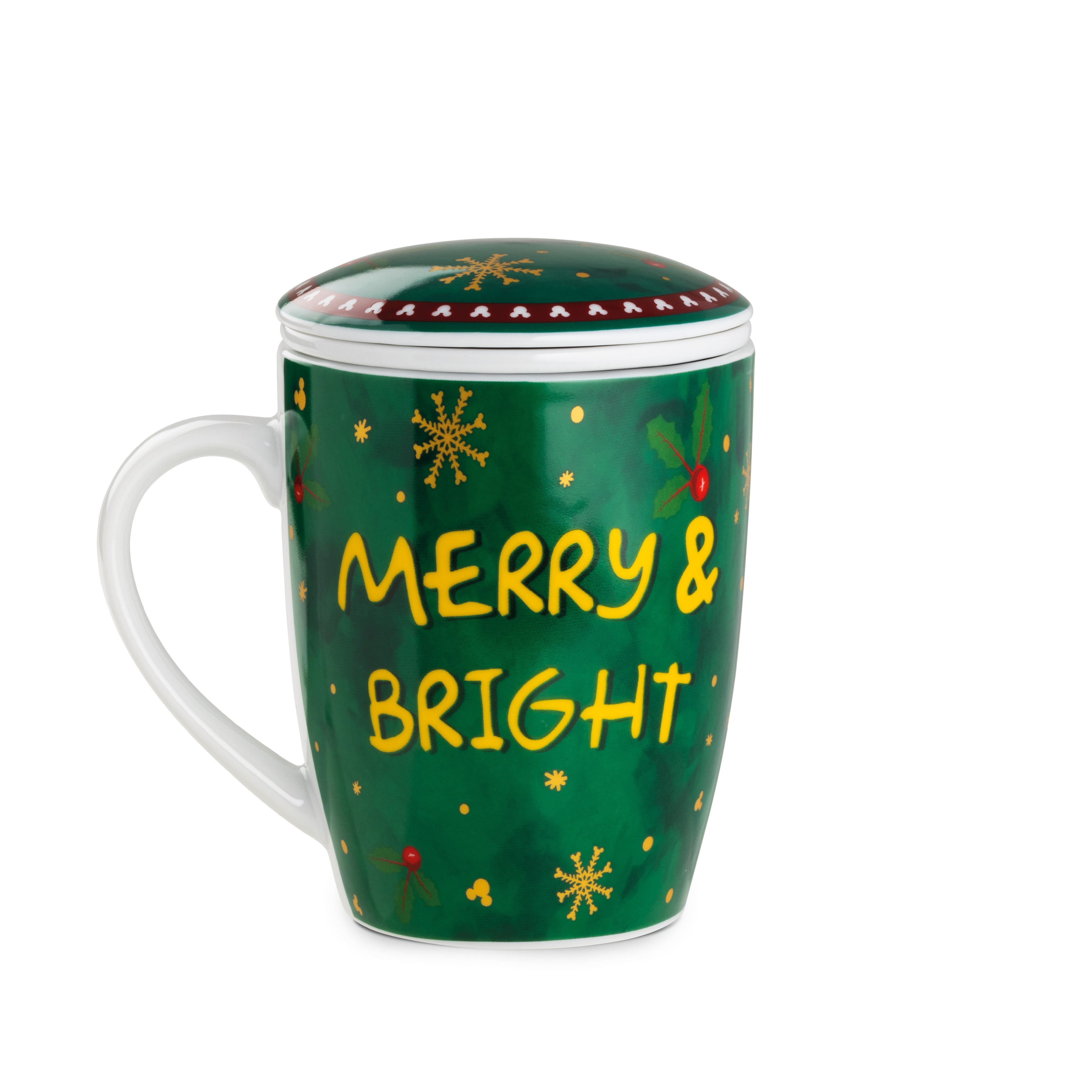 Mug à infusion Disney Minnie Winter Magic 430 ml – Egan