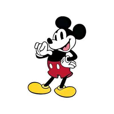 Pin Mickey Mouse – Disneyland Paris