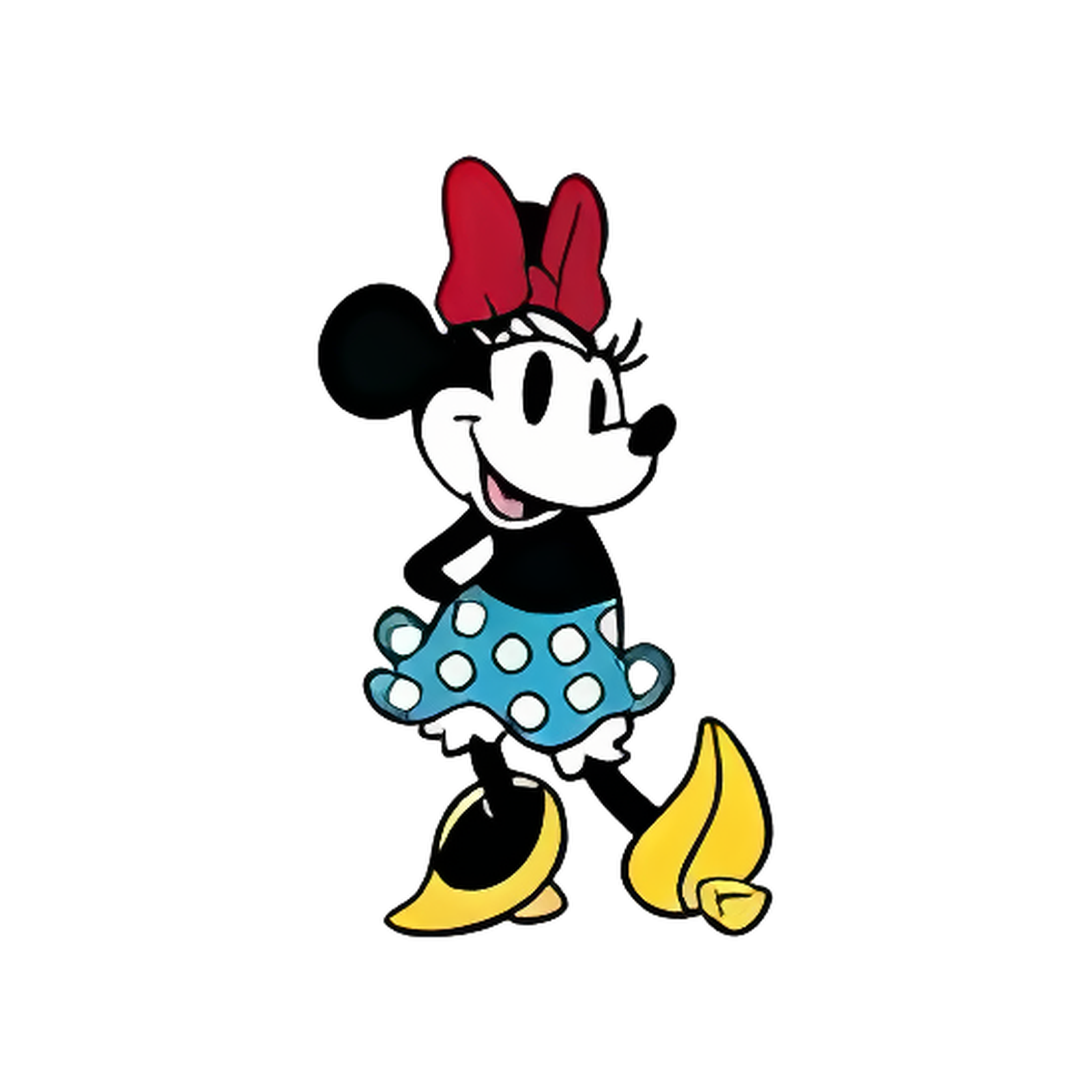 Pin Minnie Mouse – Disneyland Paris