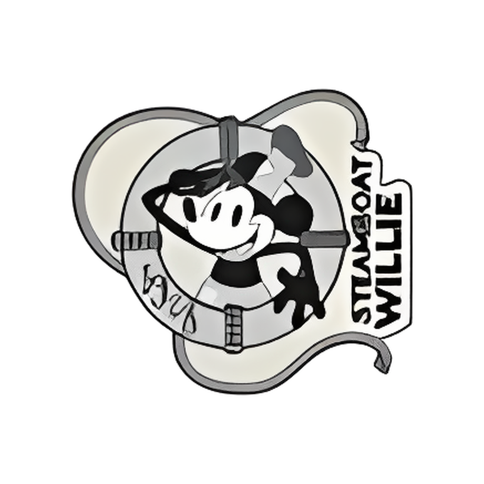 Pin Steamboat Willie – Disneyland Paris