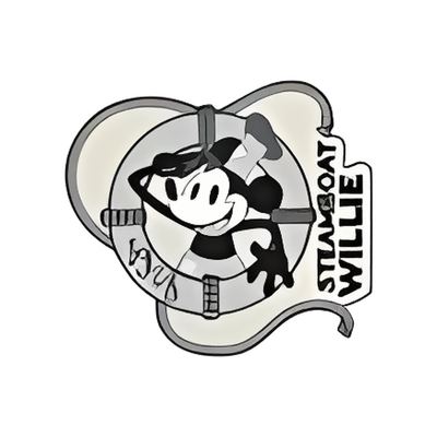 Pin Steamboat Willie – Disneyland Paris