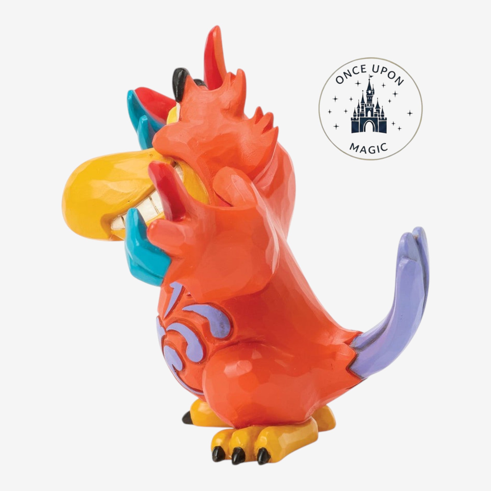 Iago Figurine – Aladdin – Disneyland Paris
