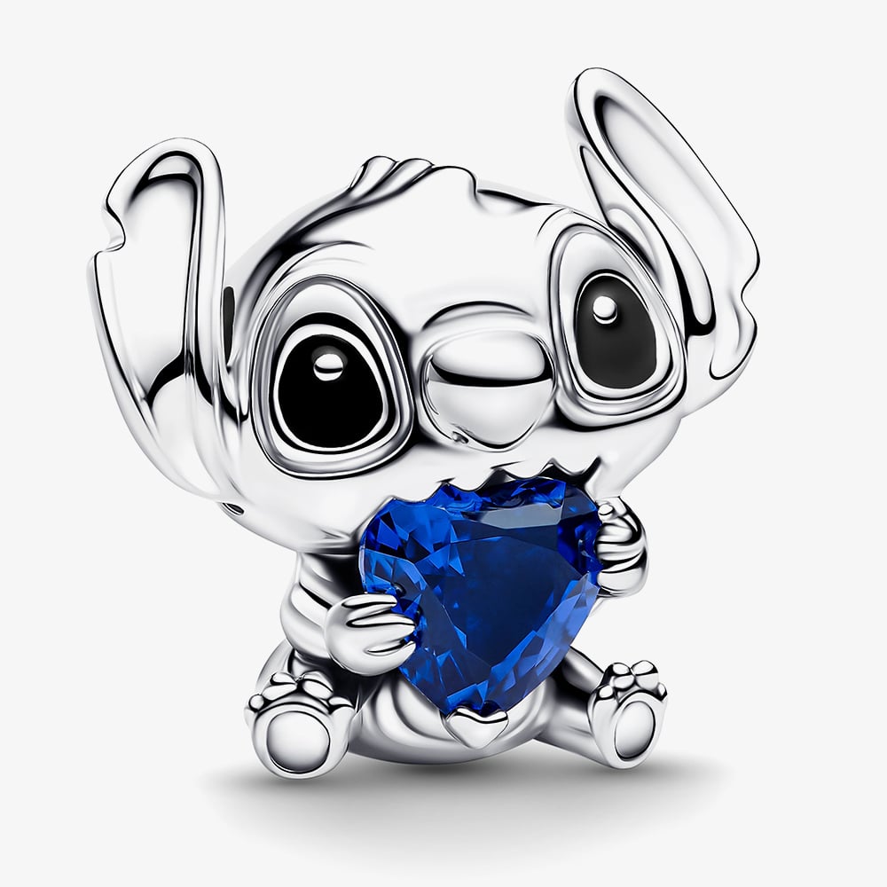 Charm Pandora Disney Stitch Cœur Bleu 794731C01