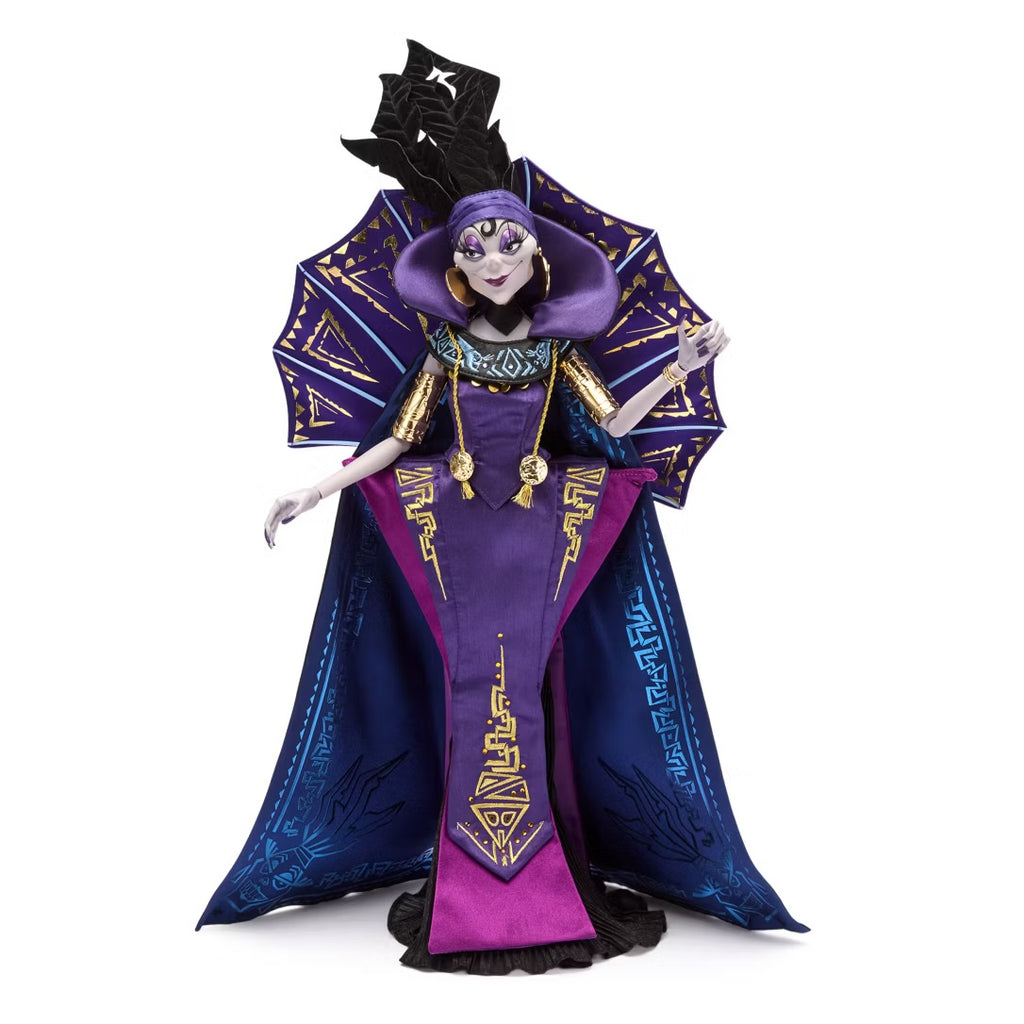 Poupée Yzma Édition Limitée 3000 ex 25e Anniversaire Kuzco l’Empereur Mégalo 43 cm Disney Store